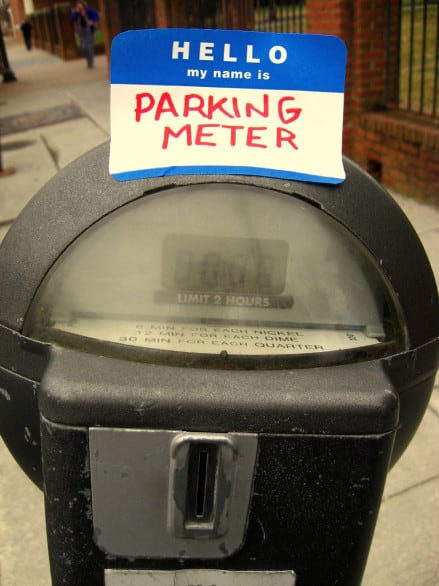 parking meter