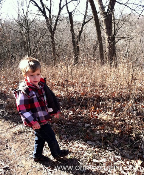 A hike at Fontenelle doesn't have to be strenuous, especially if you're bringing little ones along.