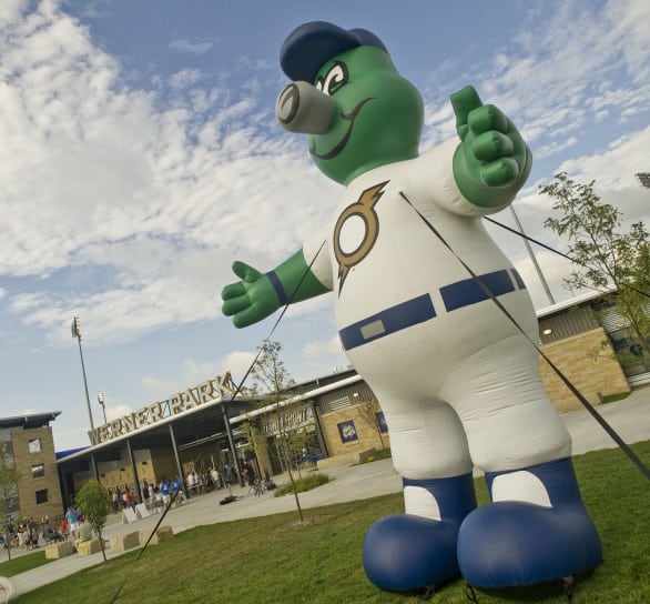 25 things to do in Omaha for less than $25 - Attend a Storm Chasers game at Werner Park