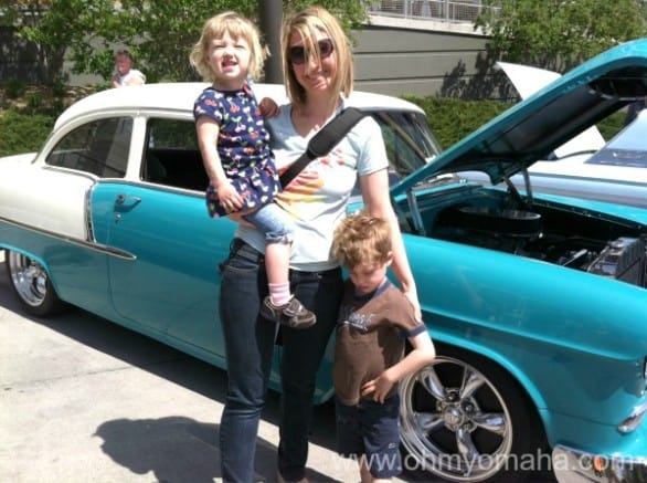 Midtown Car Show in May 2014 with my kids. 