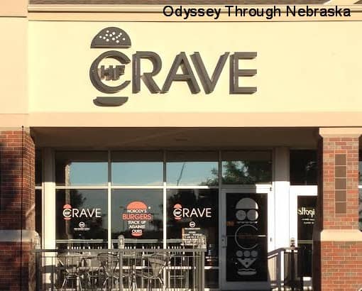 HF Crave at 2801 Pine Lake Road. Photo courtesy Odyssey Through Nebraska.