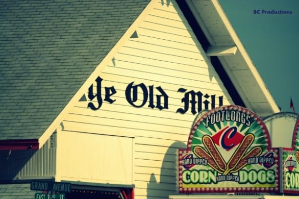 Behold, Ye Old Mill.