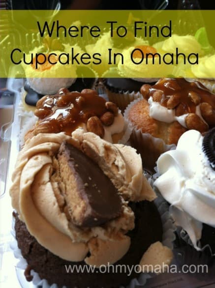 Cupcakes in Omaha