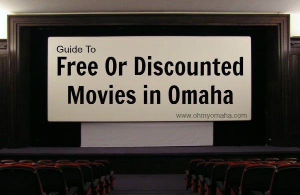 movie discounts in Omaha
