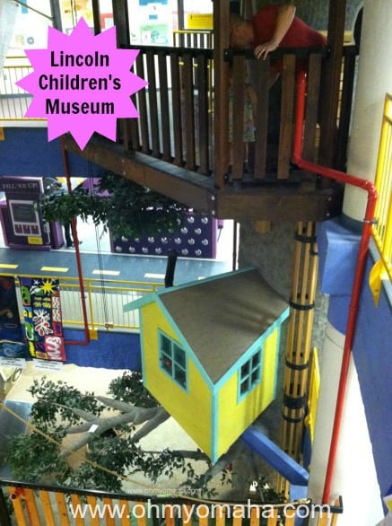 Multiple levels of fun found at the Lincoln Children's Museum. Plan on having a hard time getting your kids to leave.