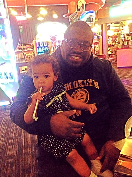 Guest blogger Julian celebrated his daughter's birthday at the Omaha Dave & Buster's.
