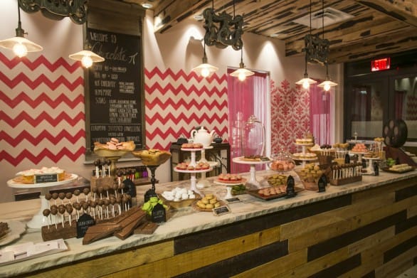 How cute is this place? This is Chocolate Pi at Epicurean Hotel. Photo courtesy Epicurean Hotel