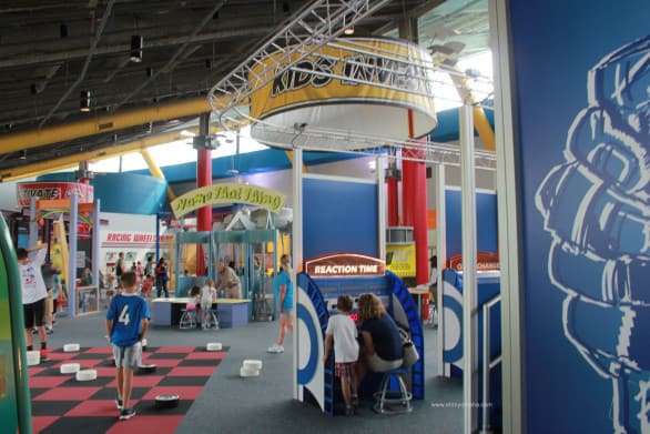 Head to the Kids in Charge building for activities perfectly suited for toddlers, preschoolers and grade schoolers.