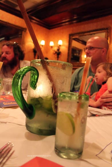 Does it matter how dining with kids at Columbia Restaurant went if there was at least a mojito involved?