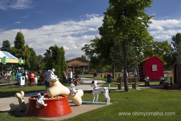 Storybook Island, a free park in Rapid City, South Dakota