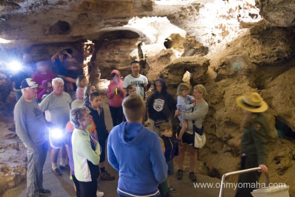 A tour of Wind Cave, a national park located in South Dakota