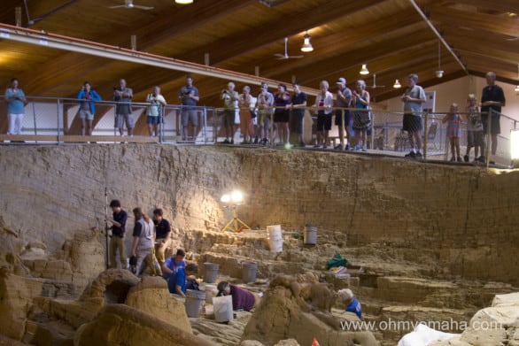 Time a visit right to see the active dig site in action at Mammoth Site in Hot Springs, South Dakota.
