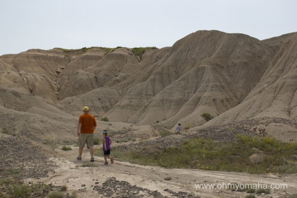 Nebraska's own Badlands, AKA Toadstool Geological Park.