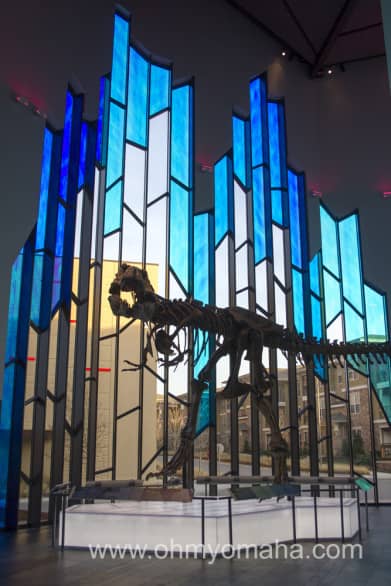You don't have to pay admission if you just want to see the T-Rex in the lobby of the Museum at Prairiefire.