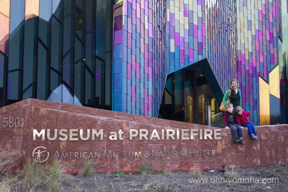 Just take a look at the spectacular exterior of The Museum at Prairiefire in Overland Park, Kan.