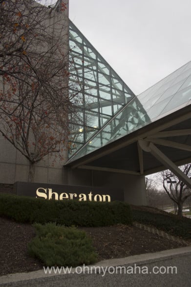Sheraton Crown Center is an easy walk from Crown Center attractions thanks to the Link system over the streets.