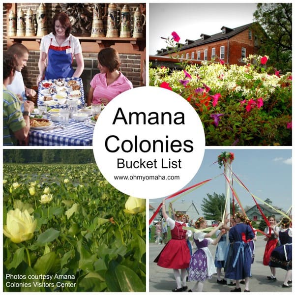 My Amana Colonies Bucket List