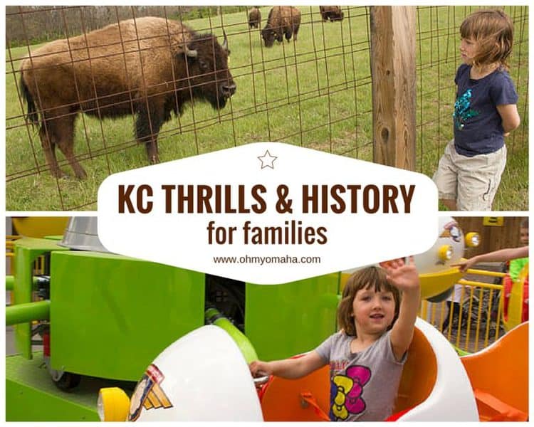Kansas City thrills and history for families