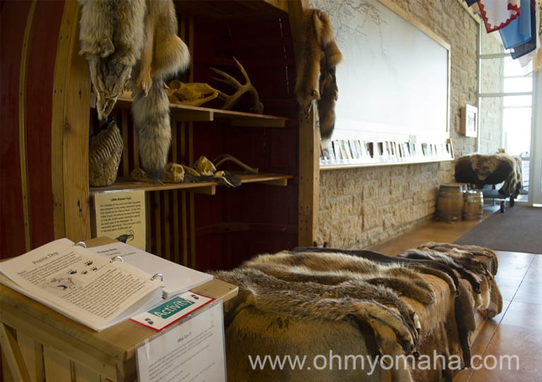 Lewis & Clark Trail National Parks Service Headquarters In Omaha