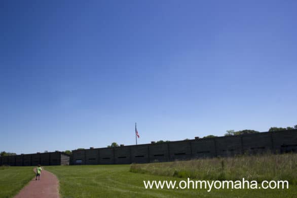 The outside of Fort Atkinson doesn't really indicate much of what's waiting for your family inside, does it?