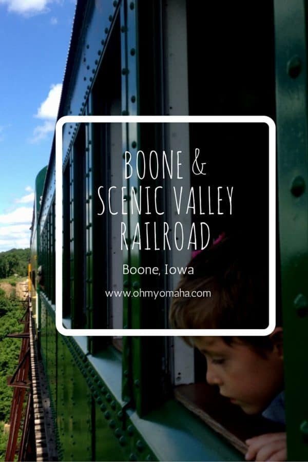 Boone & Scenic Valley Railroad - What to expect if you take train ride on this central Iowa railroad #Iowa #train #familytravel