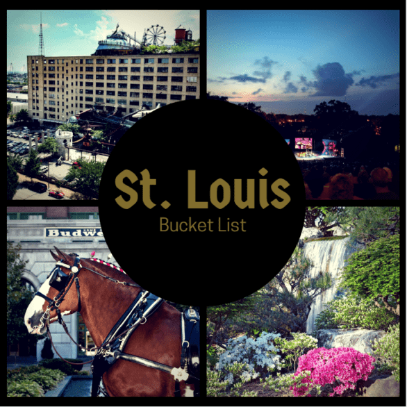 A St. Louis Bucket List - A list of things to see, do and eat in St. Louis, Missouri #USA #STL #Missouri