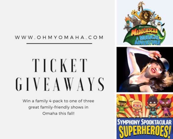 Oh My Omaha ticket giveaway
