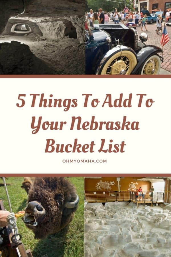Planning a road trip through Nebraska? Here are some fun, bucket list-worthy stops to include! #Nebraska #roadtrip #familytravel