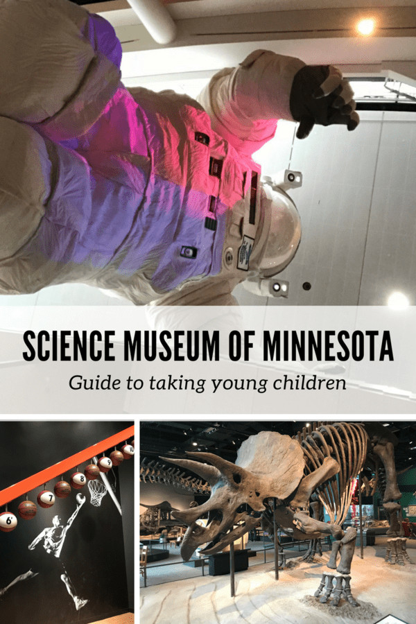 Guide to the Science Museum of Minnesota - Taking young kids the museum? Read this for tips and what to expect #Minnesota #TwinCities #familytravel