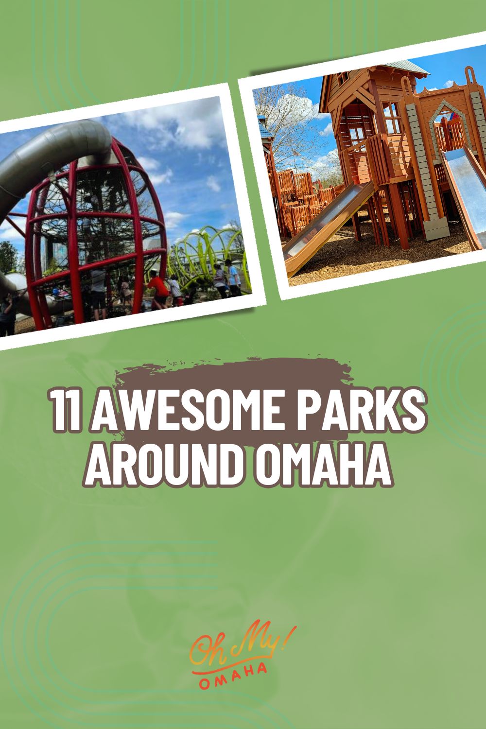 Looking for the best playgrounds in Omaha? Here the best Omaha parks, including tips like which ones have sand and which ones don't. Have fun outdoors (and for free!) at the Omaha parks. #Omaha #Nebraska #outdoors