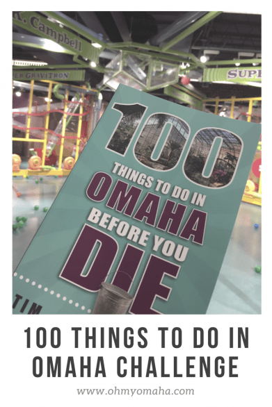 100 Things to do in omaha