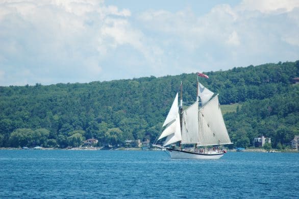 Things to do on the water in Traverse City - Take a cruise with Traverse Tall Ship Co.