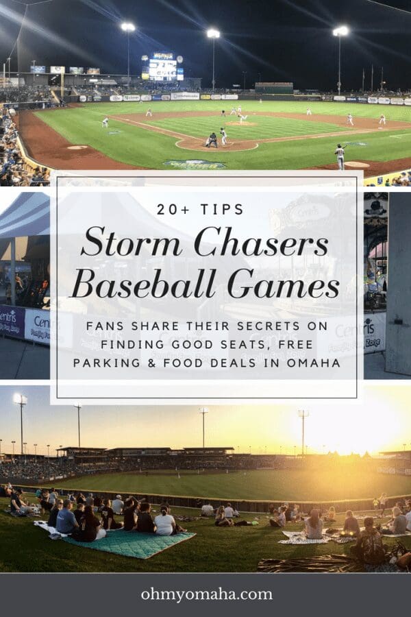 Good things to know about Omaha Storm Chasers games