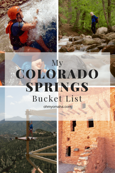 colorado springs bucket list 2