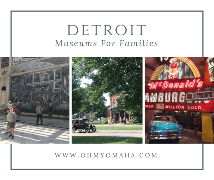 Favorite family-friendly museums in Detroit