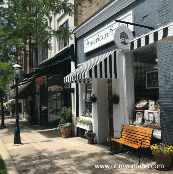 American Spoon storefront in Petoskey