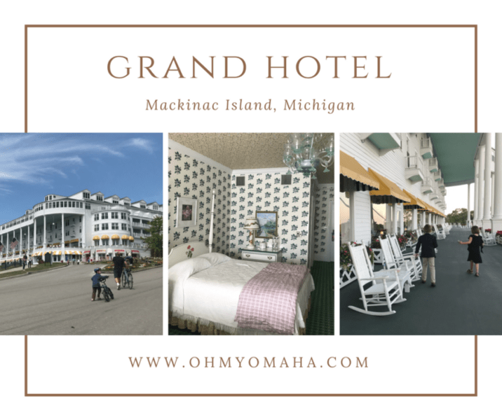 Family Vacation At The Grand Hotel