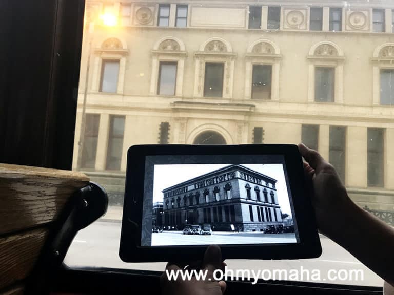 Tablet used for the Gritty City tour