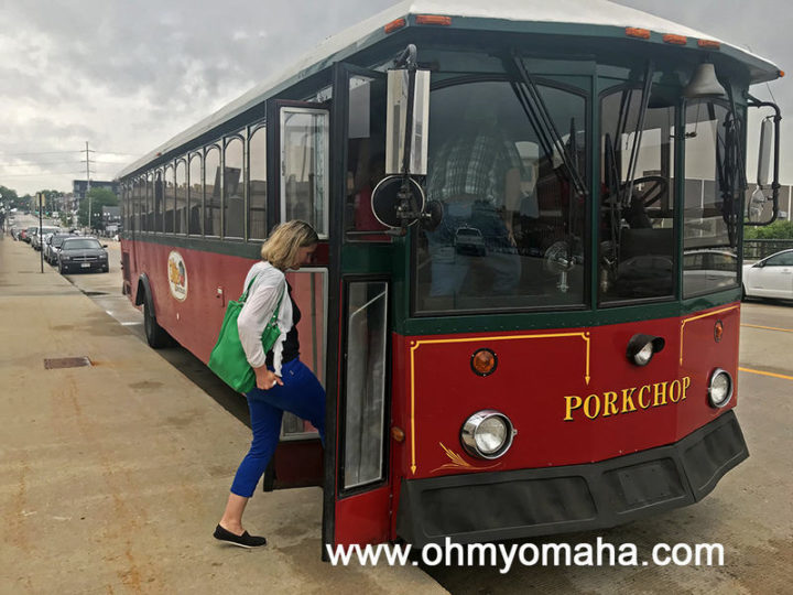 Durham Museum's River City History Tours trolley