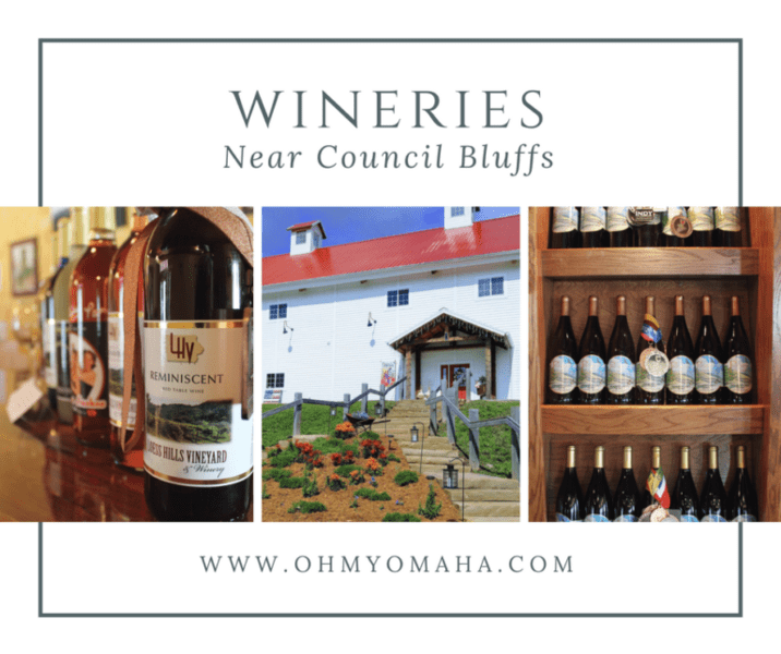 List of wine trails & wineries near Council Bluffs, Iowa #winery #wine #unleashCB #thisisiowa