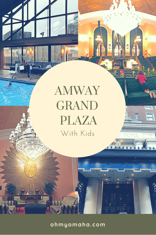 Staying at the Amway Grand Plaza with kids #familytravel #grandrapids #michigan #experiencegr