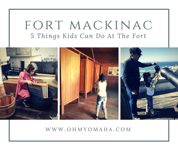 Fun things kids can do at this historic Fort Mackinac in Michigan