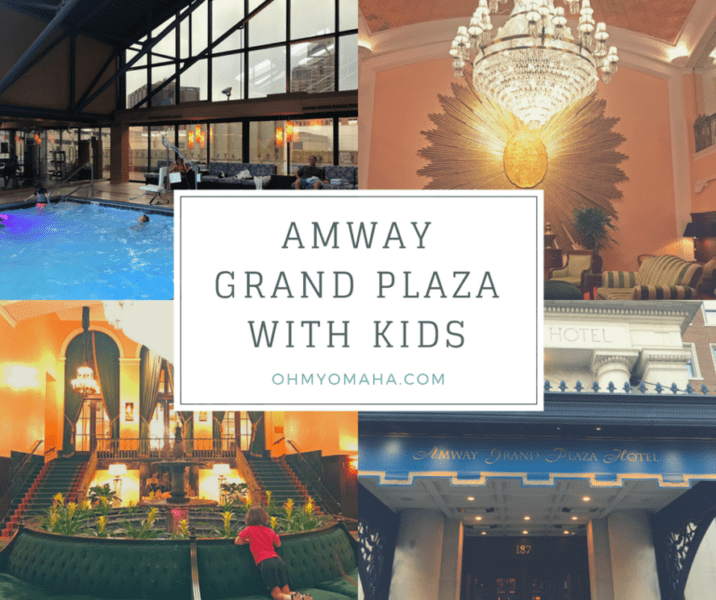Staying at Amway Grand Plaza With Kids