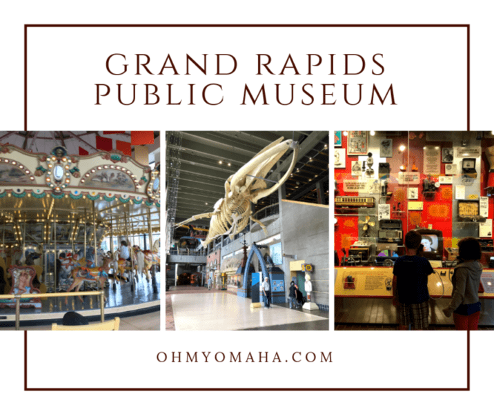 Exploring Grand Rapids Public Museum With Kids