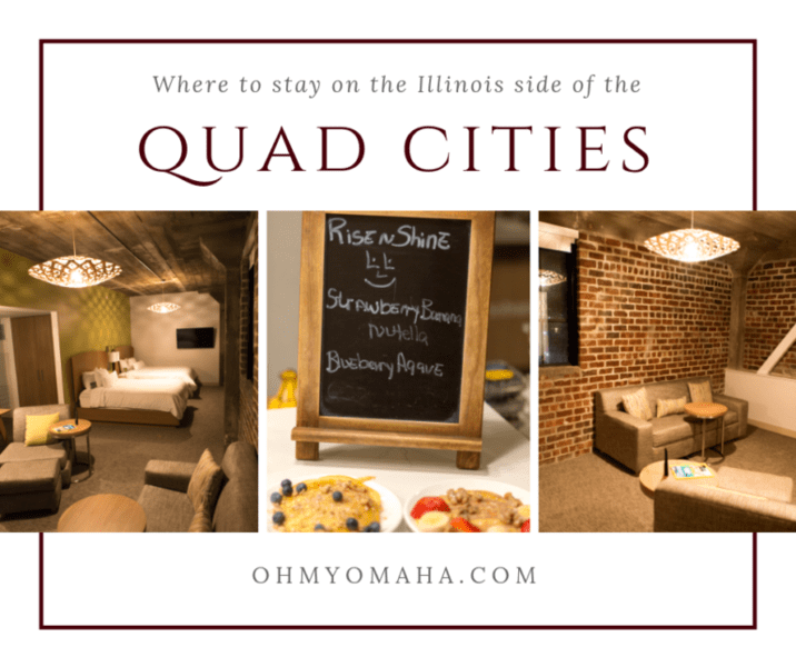 Where To Stay In The Quad Cities – Illinois Side