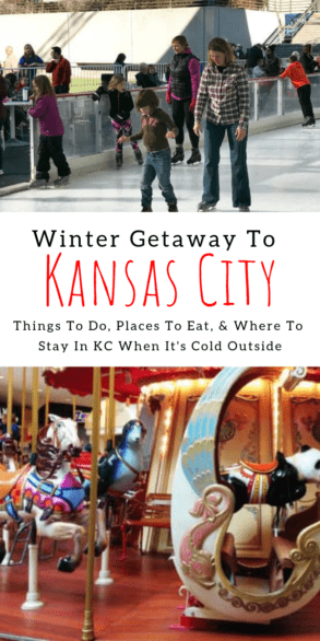 Fun things to do with kids in the winter in Kansas City - Includes tips on where to eat and where to stay for weekend getaways #familytravel #KC  #Missouri #Kansas #OverlandPark