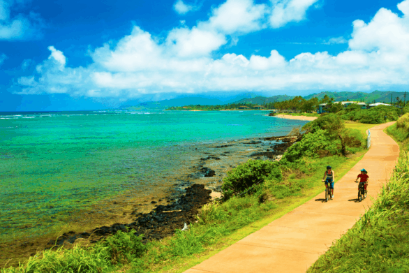 Kauai Coastal Bike Path