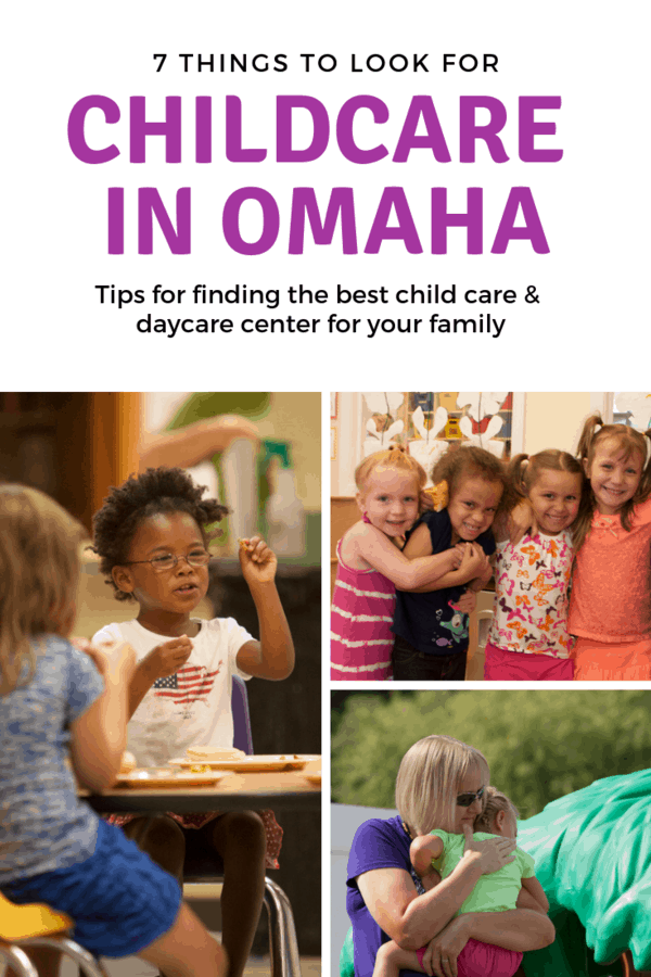 Tips for finding the right child care for your family in Omaha | Expert tips on what to look for when you tour a center #Omaha #Nebraska #daycare