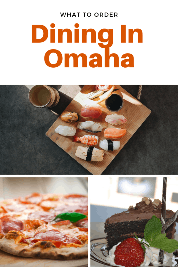 Know what to order - Dining in Omaha? Here are restaurant recommendations and the best food to order there. #Omaha #Nebraska #food