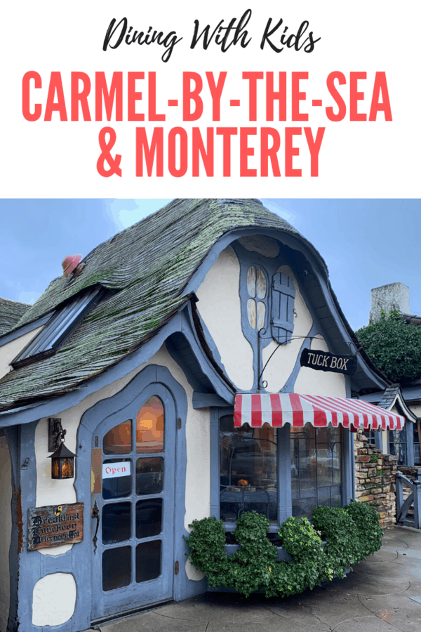 Restaurants that are family-friendly in Carmel-by-the-Sea & Monterey #California #USA #familytravel